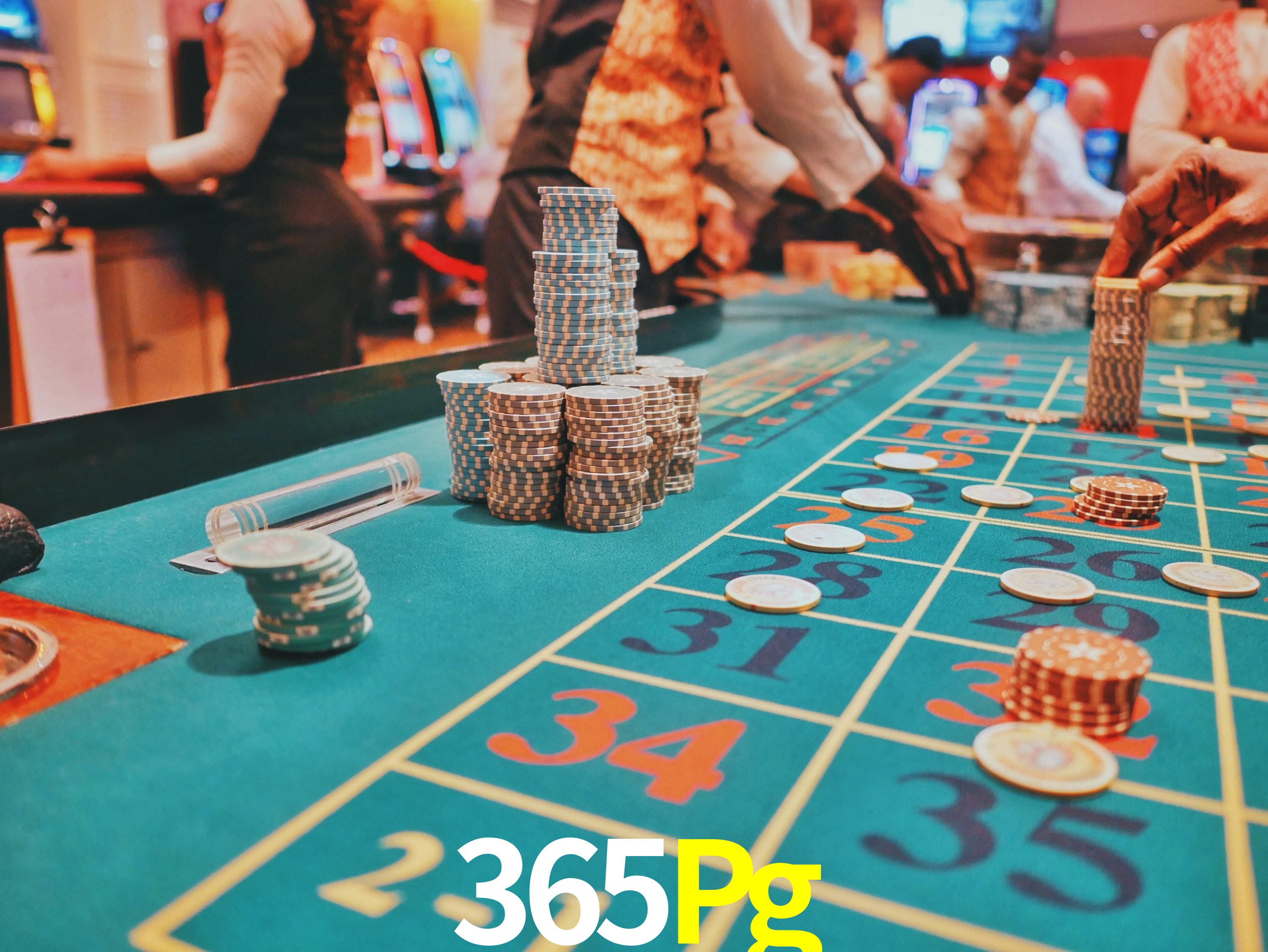 Mesa de Blackjack 365Pg